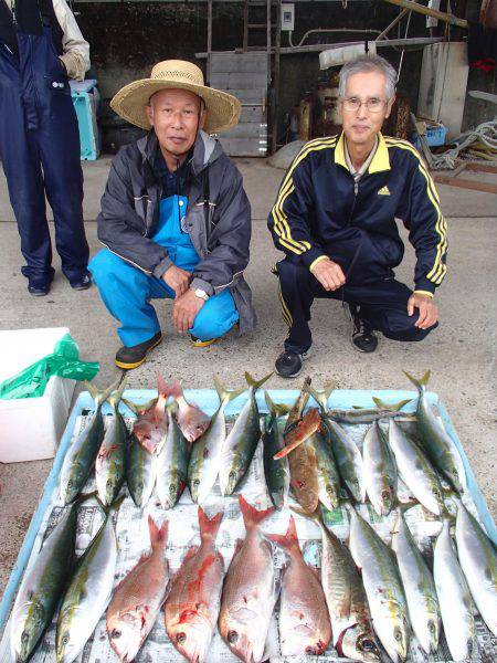 久六釣船 釣果