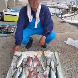 久六釣船 釣果