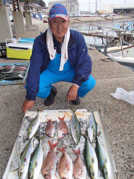 久六釣船 釣果