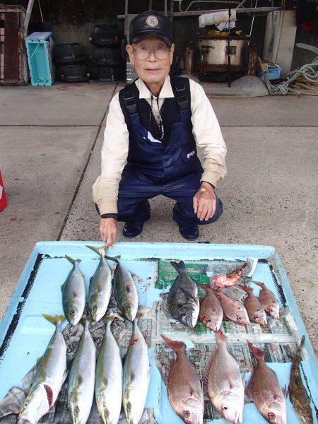 久六釣船 釣果