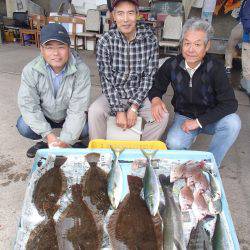 久六釣船 釣果