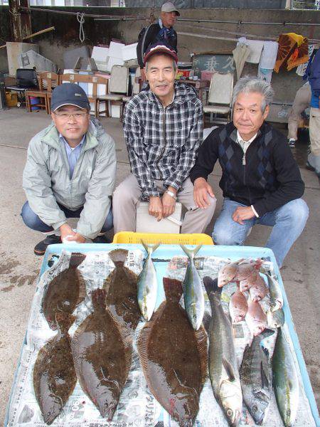 久六釣船 釣果