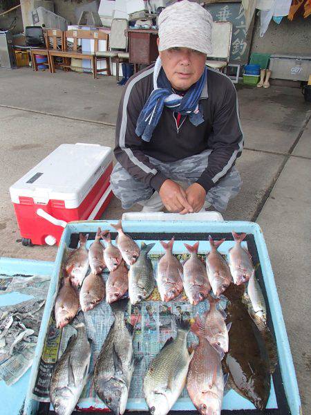 久六釣船 釣果