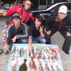 久六釣船 釣果