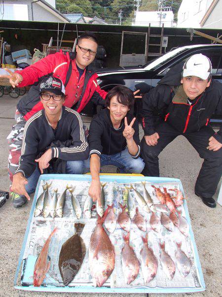 久六釣船 釣果