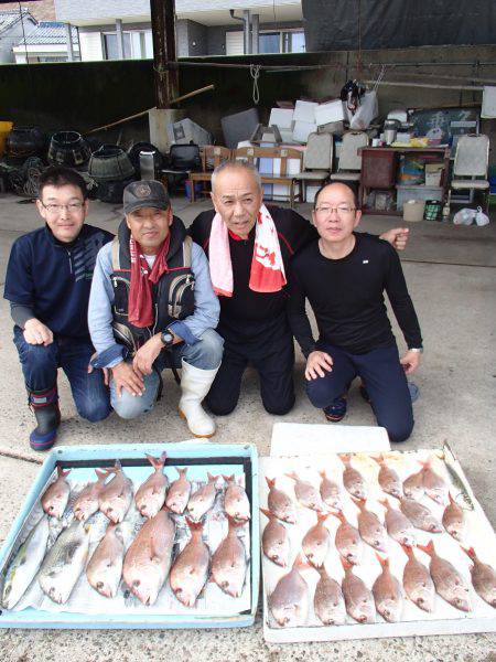 久六釣船 釣果