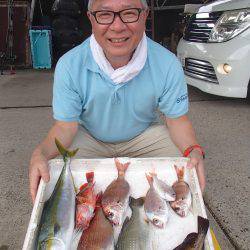 久六釣船 釣果