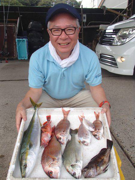 久六釣船 釣果