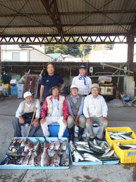 久六釣船 釣果