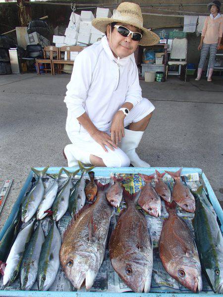 久六釣船 釣果