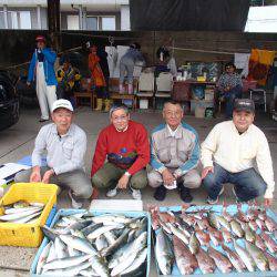 久六釣船 釣果