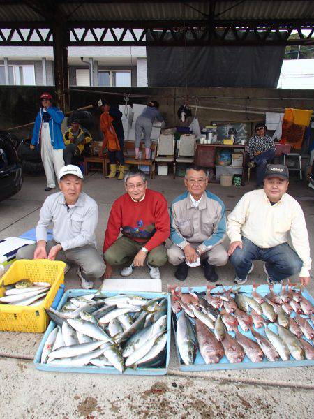 久六釣船 釣果