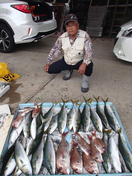 久六釣船 釣果