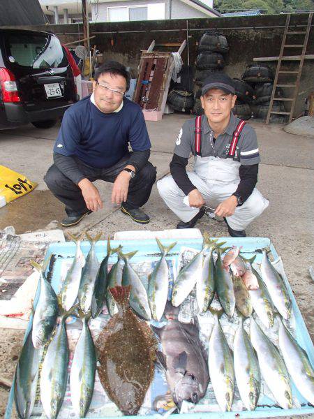 久六釣船 釣果