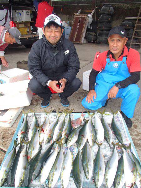 久六釣船 釣果