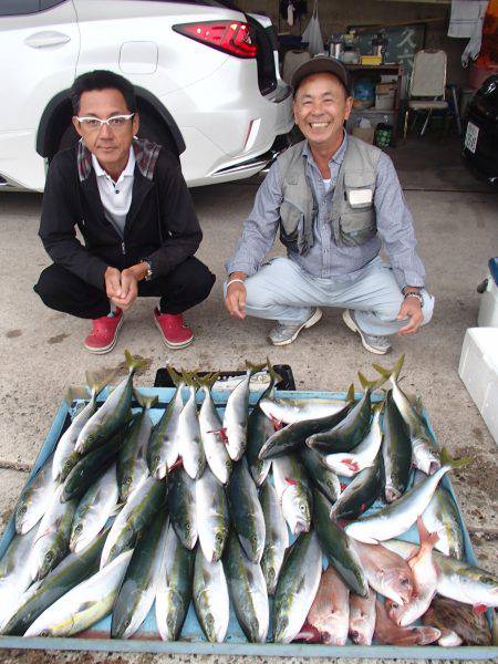 久六釣船 釣果