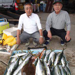 久六釣船 釣果