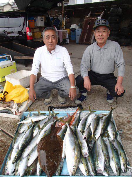 久六釣船 釣果