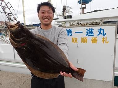 第一進丸 釣果