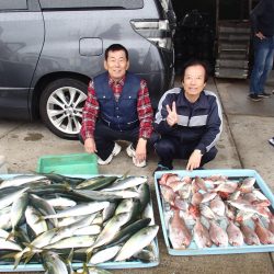 久六釣船 釣果