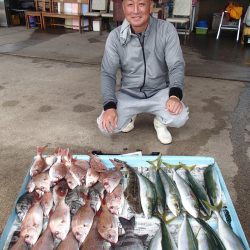 久六釣船 釣果