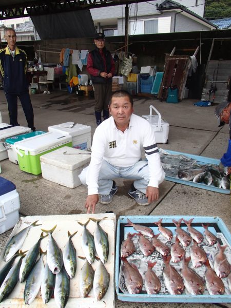 久六釣船 釣果