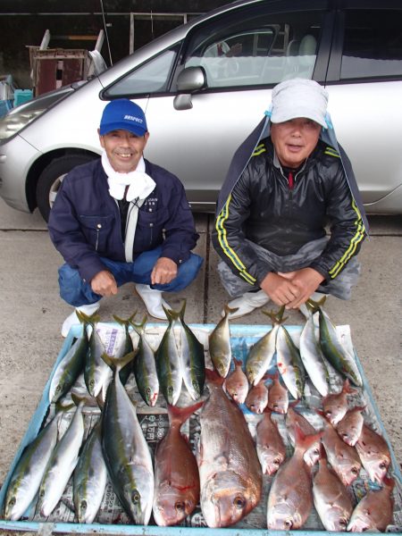 久六釣船 釣果