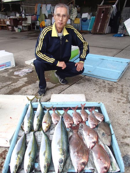 久六釣船 釣果