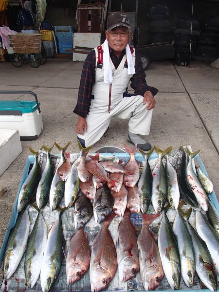 久六釣船 釣果