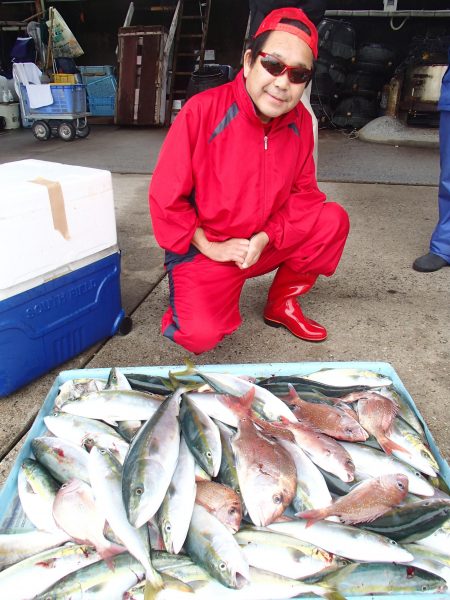 久六釣船 釣果