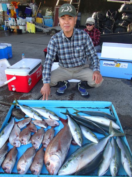 久六釣船 釣果