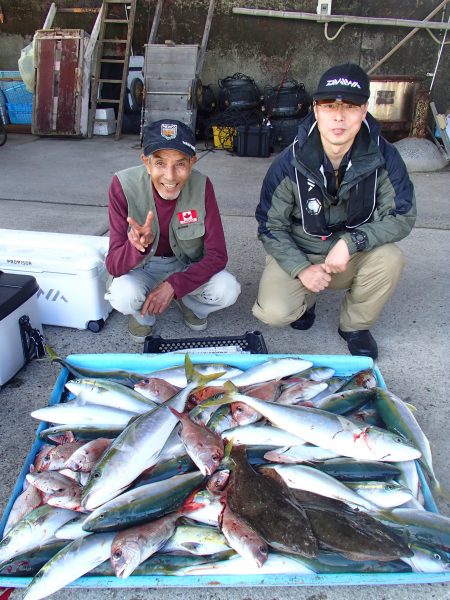 久六釣船 釣果