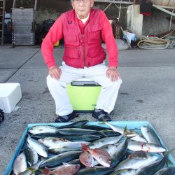 久六釣船 釣果