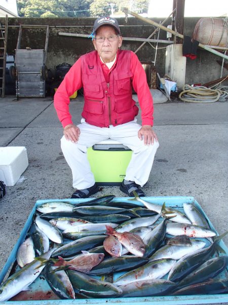 久六釣船 釣果