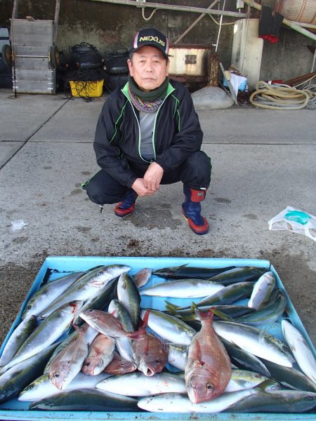 久六釣船 釣果