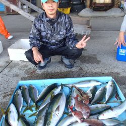 久六釣船 釣果