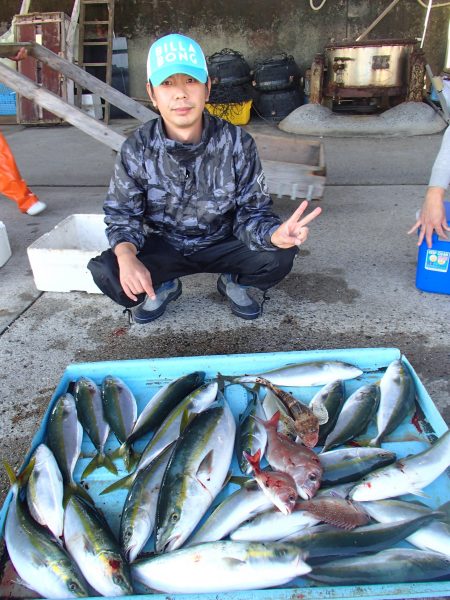 久六釣船 釣果