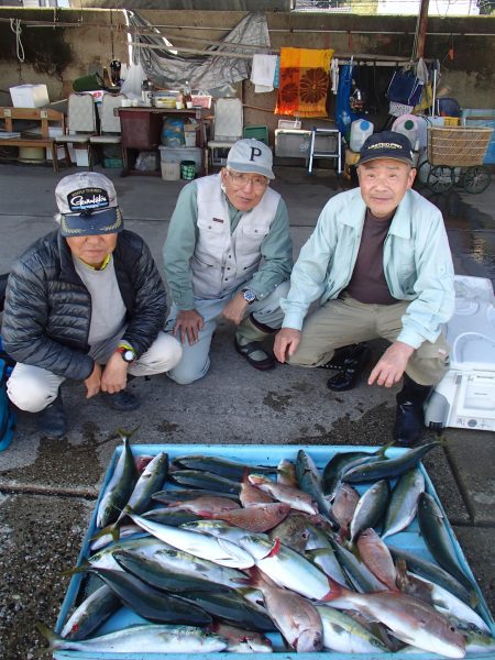 久六釣船 釣果