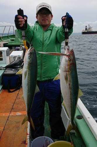 火遠理丸（ほおりまる） 釣果