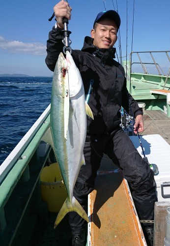 火遠理丸（ほおりまる） 釣果