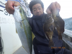 石川丸 釣果