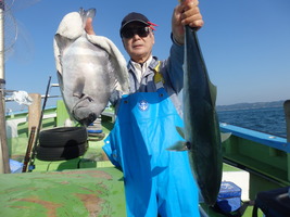 久里浜黒川本家 釣果