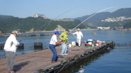 淡路じゃのひれフィッシングパーク 釣果