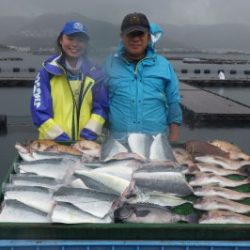 淡路じゃのひれフィッシングパーク 釣果