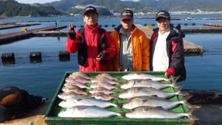 淡路じゃのひれフィッシングパーク 釣果