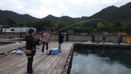 淡路じゃのひれフィッシングパーク 釣果