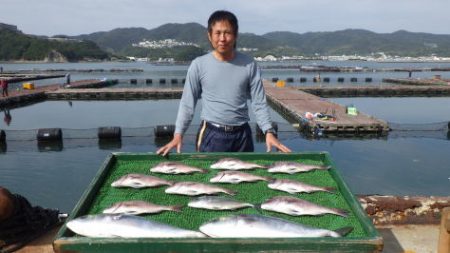 淡路じゃのひれフィッシングパーク 釣果