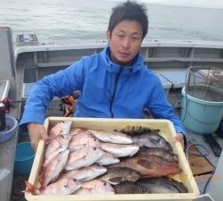 石川丸 釣果