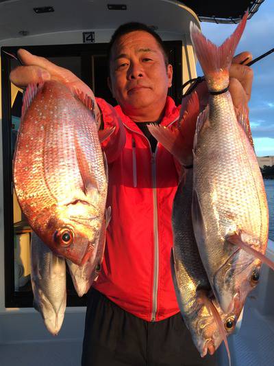 ミタチ丸 釣果