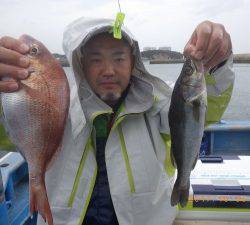 石川丸 釣果